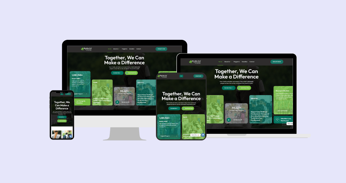 MUSLIM AID WEBSITE