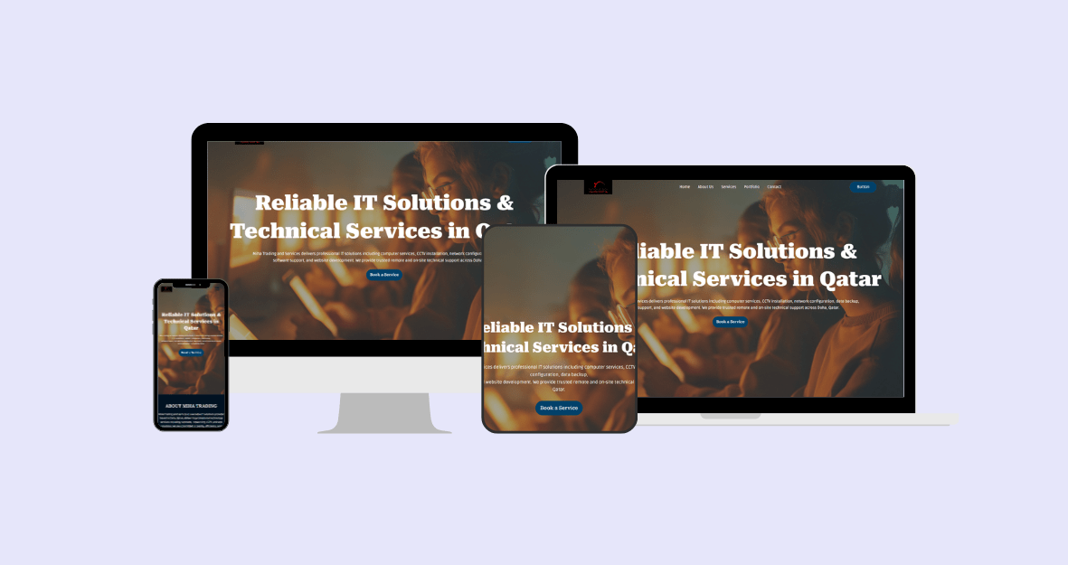 MIHA IT SOLUTION WEBSITE